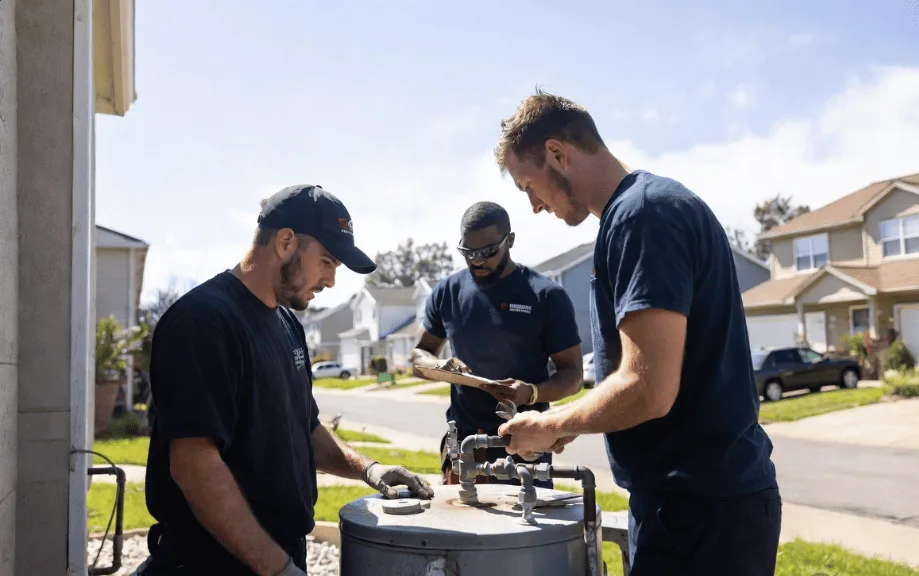 Water Heater Repair in Brooklyn, IA near me